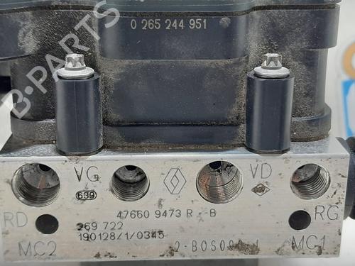ABS pump RENAULT ZOE (BFM_)  | BP21828697M43 