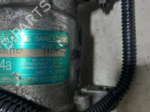 AC compressor PEUGEOT 206 Hatchback (2A/C) 1.4 LPG | BP20749930M34 