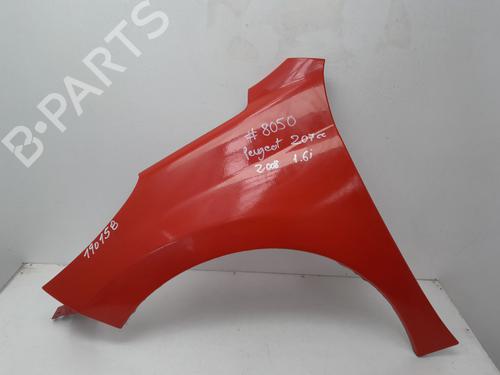 Used Left front fenders PEUGEOT 207 CC (WD_) 1.6 16V (120 hp) 27547449