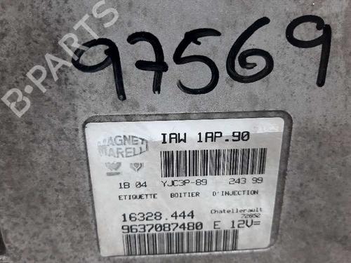 Engine control unit (ECU) PEUGEOT 206 Hatchback (2A/C) 1.4 LPG | BP20735078M57 