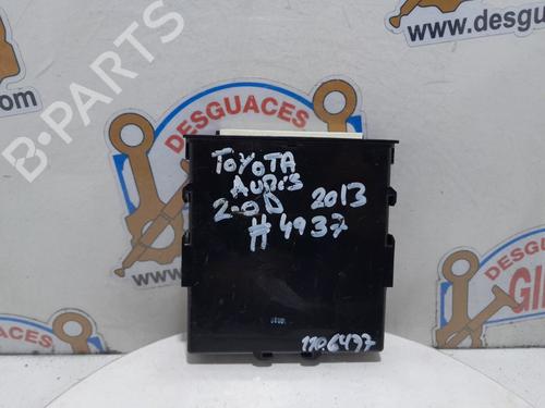 Comfort control module TOYOTA AURIS (_E18_)  | BP20760611M56 