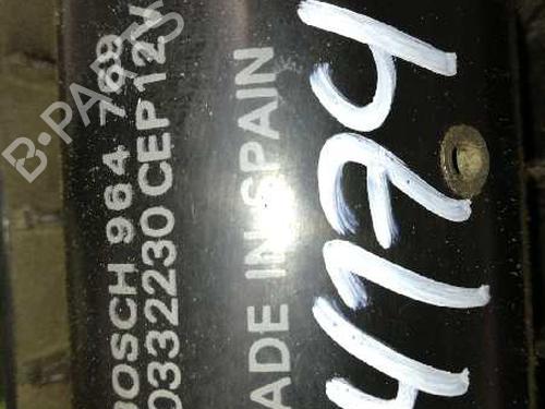 Front wiper motor NISSAN SERENA (C23) 2.3 D | BP20791060M29 