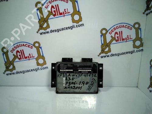 Used Engine control unit (ECU) PEUGEOT 206 Hatchback (2A/C) 1.9 D (69 hp) 20795848