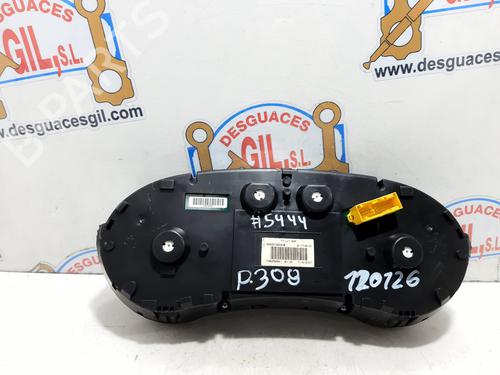 Instrument cluster PEUGEOT 308 I (4A_, 4C_)  | BP20743618C47 