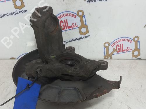 Left front steering knuckle SKODA OCTAVIA II (1Z3) 2.0 TDI | BP20760658M25 