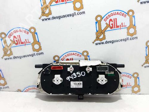 Instrument cluster RENAULT LAGUNA II Grandtour (KG0/1_) 2.2 dCi (KG0F) | BP20733889C47 