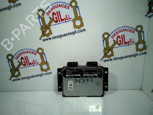 Used Engine control unit (ECU) CITROËN BERLINGO / BERLINGO FIRST MPV (MF_, GJK_, GFK_) 1.9 D (MFWJZ) (70 hp) 20796012