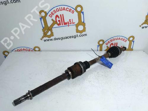 Right front driveshaft RENAULT MEGANE II Estate (KM0/1_) 1.9 dCi (KMRG, KM1G, KM0G, KM2C) | BP20730492M39 