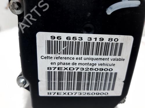 ABS pump PEUGEOT 308 I (4A_, 4C_)  | BP20753495M43 