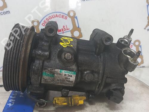 AC Kompressor CITROËN C4 I (LC_) [2004-2014]  20772154