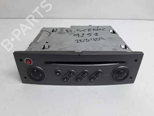 Used Radio Radio RENAULT SCÉNIC II (JM0/1_) [2003-2010] 34132812 34132812
