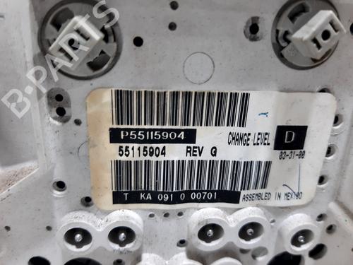AC Styreenhet / Manøvreringsenhet JEEP GRAND CHEROKEE II (WJ, WG) 3.1 TD 4x4 | BP20806879I5 