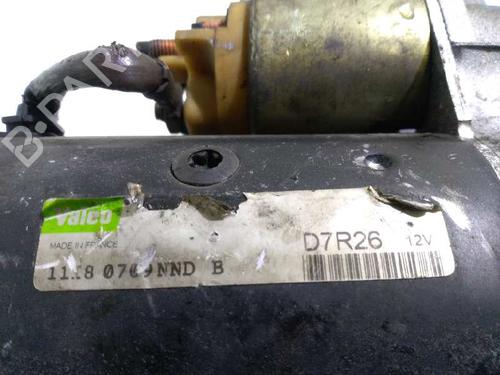Startmotor CITROËN XSARA Coupe (N0) 1.9 D (70 hp) 20729706