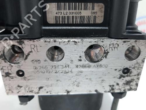 ABS pump NISSAN MICRA III (K12) 1.2 16V | BP20803775M43 