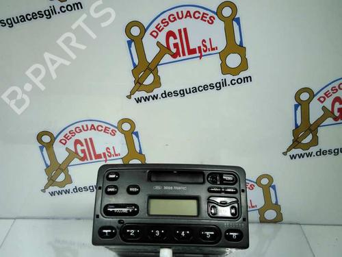 Used Radio Radio FORD ESCORT V (AAL, ABL) [1990-1996] 34135637 34135637