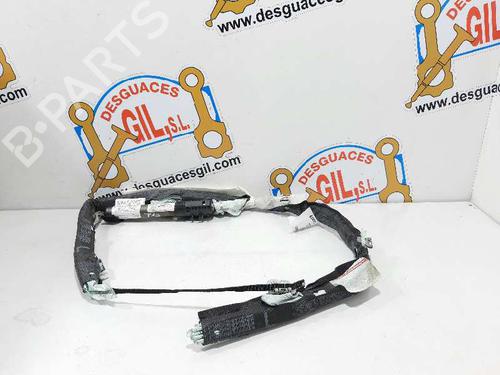 Used Left curtain airbag CITROËN C4 Grand Picasso I (UA_) 1.6 HDi (109 hp) 20810307