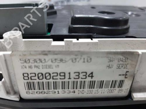 Instrument cluster RENAULT LAGUNA II (BG0/1_) 1.9 dCi (BG12) | BP20728896C47 