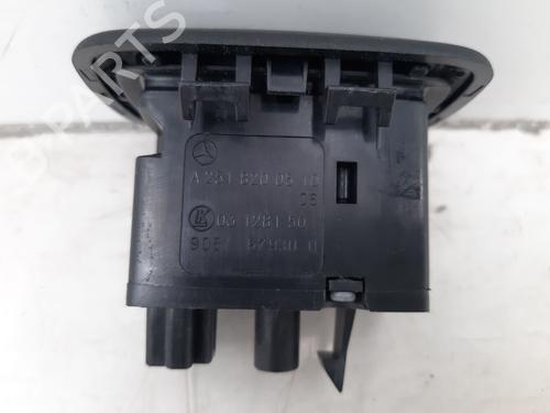 Right front window switch MERCEDES-BENZ A-CLASS (W169) A 180 CDI (169.007, 169.307) | BP27705479I26 