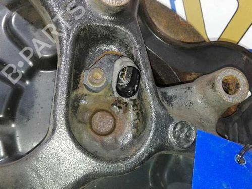 Right rear steering knuckle SEAT LEON (1P1) 1.9 TDI | BP20776996M28 