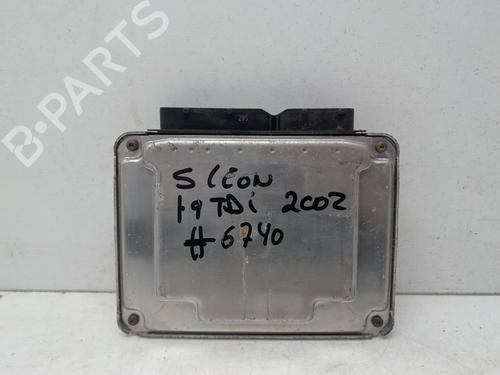 Engine control unit (ECU) SEAT LEON (1M1)  | BP23565876M57 