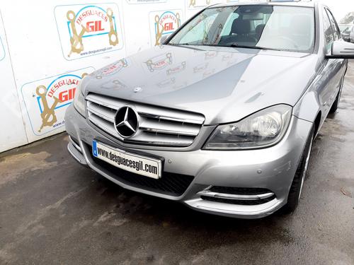 Engine control unit (ECU) MERCEDES-BENZ C-CLASS (W204) C 200 CDI (204.007, 204.006) | BP20757928M57 