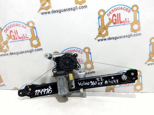 Used Rear left window mechanism VOLVO S60 I (384) 2.4 D (130 hp) 20741468
