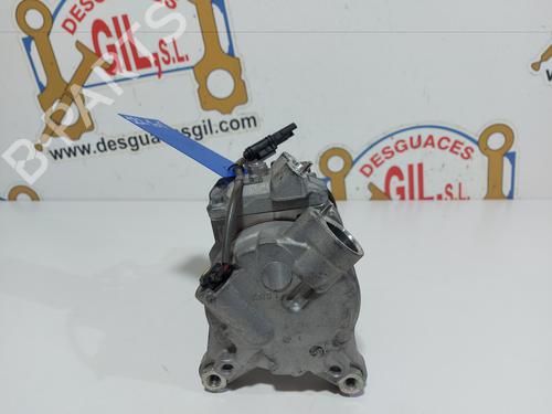 AC compressor BMW X3 (F25) xDrive 20 d | BP20744346M34 