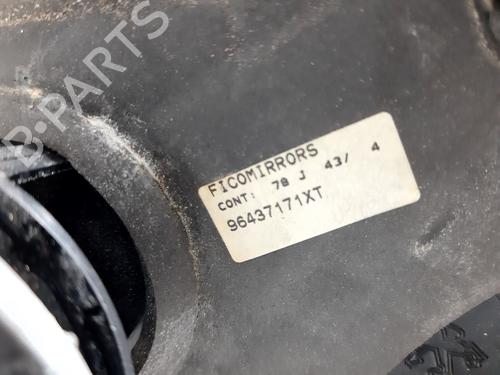 Right mirror PEUGEOT 206 Hatchback (2A/C)  | BP20752127C27 