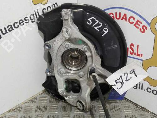 Used Left rear steering knuckle MERCEDES-BENZ C-CLASS (W204) C 220 CDI (204.008) (170 hp) 20776836