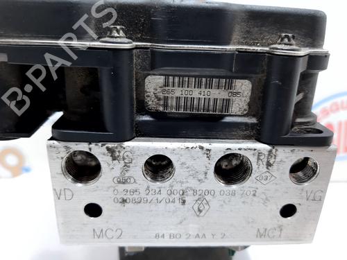 ABS pump RENAULT MEGANE II (BM0/1_, CM0/1_) 1.6 16V (BM0C, CM0C) | BP20742352M43 