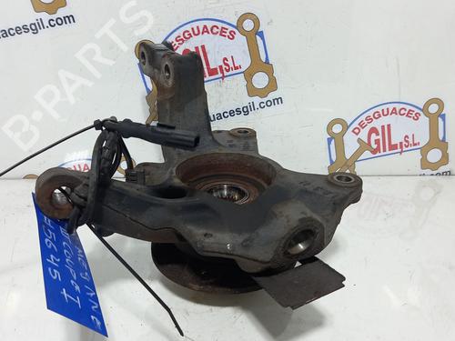 Left front steering knuckle RENAULT MEGANE III Coupe (DZ0/1_) 1.4 TCe (DZ0F, DZ1V) | BP20745859M25 