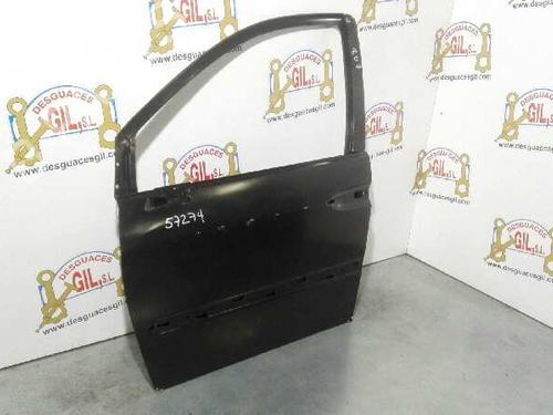 Left front door PEUGEOT 807 (EB_) 2.0 16V | BP20807639C2