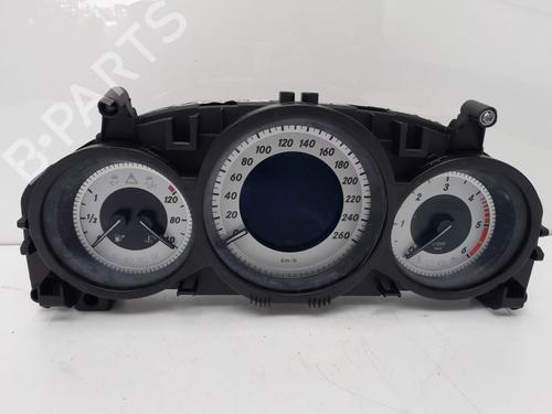 Used Instrument cluster MERCEDES-BENZ C-CLASS (W204) C 220 CDI (204.008) (170 hp) 26914158