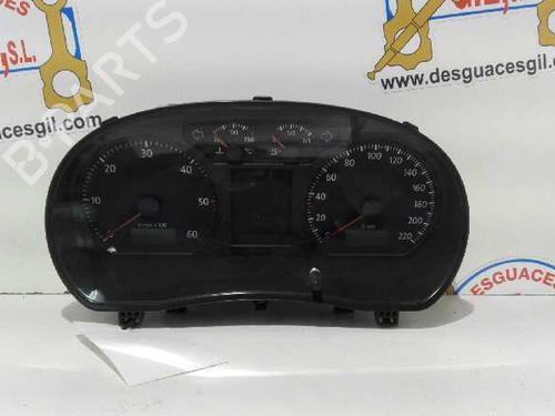 Used Instrument cluster VW POLO (9N_, 9A_) [2001-2014]  20779230