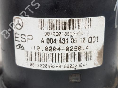 ABS pump MERCEDES-BENZ C-CLASS (W203)  | BP27210060M43 