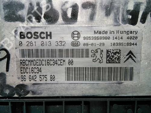 Engine control unit (ECU) CITROËN C4 I (LC_)  | BP20795620M57 
