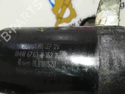 Front wiper motor MG MG ZT 2.0 CDTi | BP20795527M29 
