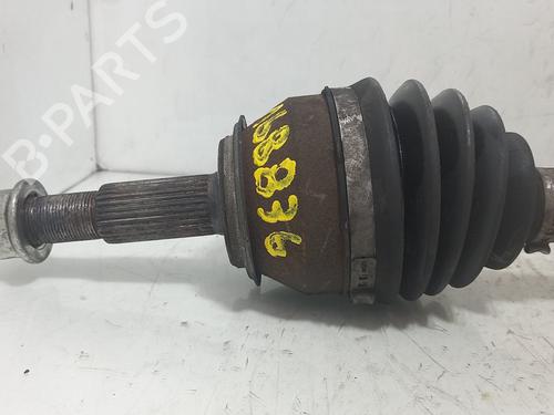 Left front driveshaft NISSAN QASHQAI II SUV (J11, J11_) 1.6 dCi | BP25895940M38 