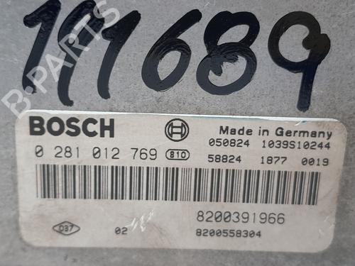 Engine control unit (ECU) RENAULT MEGANE II Saloon (LM0/1_) 1.9 dCi (LM0G, LM1G, LM2C) | BP29010685M57 