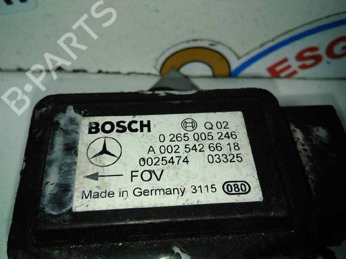 Used Electronic sensor Electronic sensor MERCEDES-BENZ S-CLASS (W220, V220) S 430, S 430 L (220.070, 220.170) (279 hp) 34250094 34250094