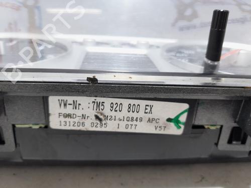 Instrument cluster FORD GALAXY I (WGR) 1.9 TDI | BP20761492C47 