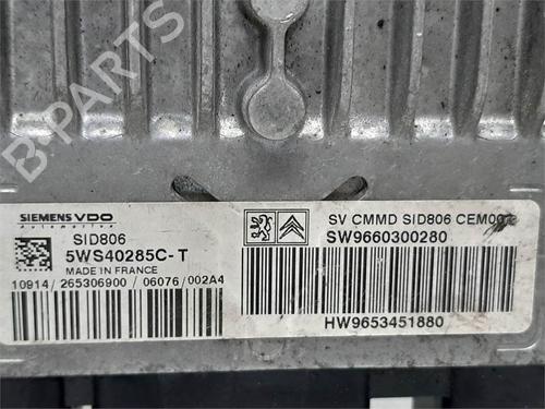 Engine control unit (ECU) CITROËN C2 (JM_) 1.4 HDi | BP39190397M57 - Image 2