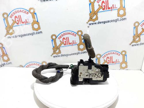 Used Front left lock NISSAN NV200 / EVALIA Bus 1.5 dCi 85 (M20, M20M, M20K, M20KK) (86 hp) 20734459