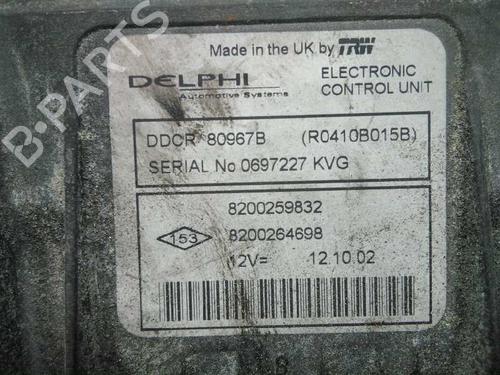 Engine control unit (ECU) RENAULT MEGANE II (BM0/1_, CM0/1_) 1.5 dCi (BM0F, BM0T, BM2B, CM0F, CM0T) | BP20797322M57 