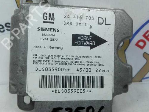 ECU airbags OPEL ASTRA F Estate (T92) 1.7 TDS (F35, M35) | BP20806140M53 