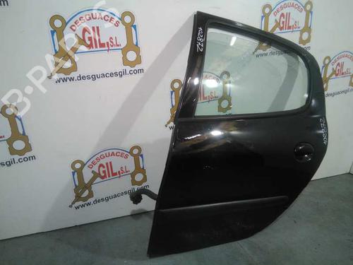 Left rear door PEUGEOT 206 Hatchback (2A/C) 1.4 HDi eco 70 | BP20736885C4 