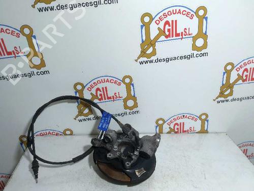 Left rear steering knuckle VOLVO S80 I (184) 2.4 | BP20731319M27 