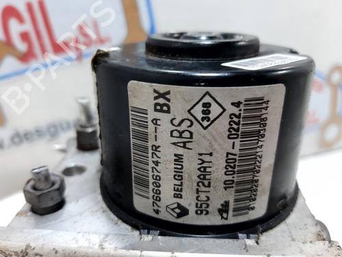 ABS pump RENAULT MEGANE III Hatchback (BZ0/1_, B3_) 1.5 dCi | BP20758523M43 