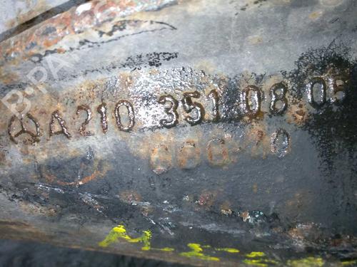Rear differential MERCEDES-BENZ E-CLASS (W210) E 290 Turbo-D (210.017) | BP20792886M24 