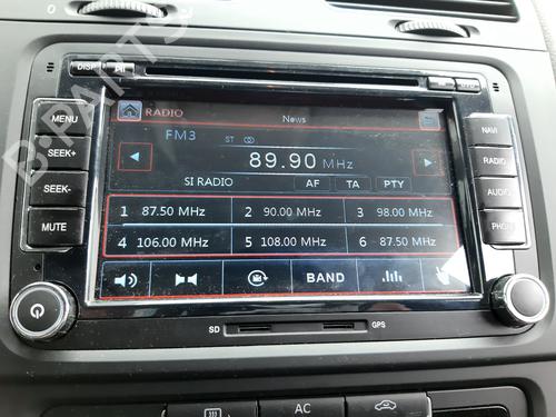 Climate control VW GOLF VI (5K1)  | BP20747085I5 